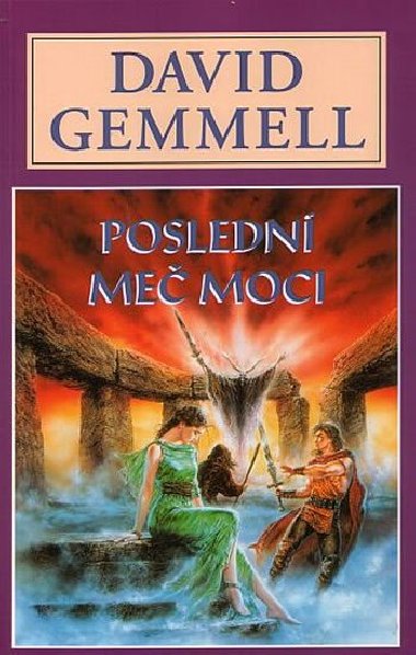 Posledn me moci - Kameny moci 2 - David Gemmell