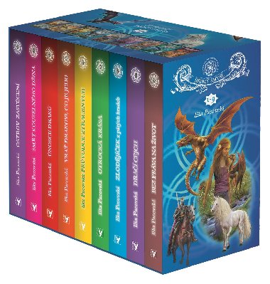 Sedm smysl - box 1-9 - Ilka Pacovsk