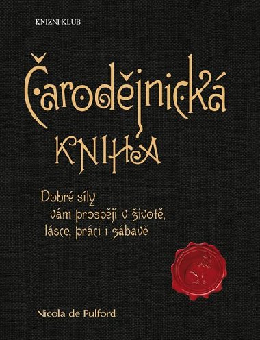 Čarodějnická kniha - Nicola Pulford