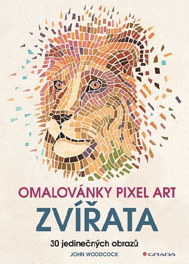 Omalovnky Pixel art Zvata - 30 jedinench obraz - John Woodcock