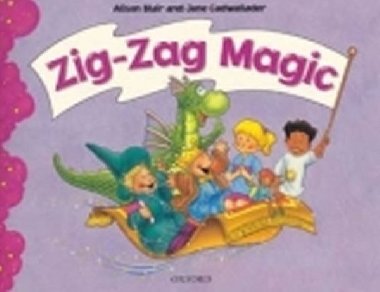 Zig-zag magic class book - Blair - Cadwallader