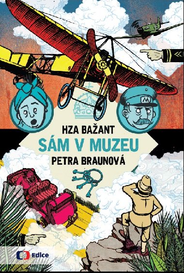 Sm v muzeu - Petra Braunov