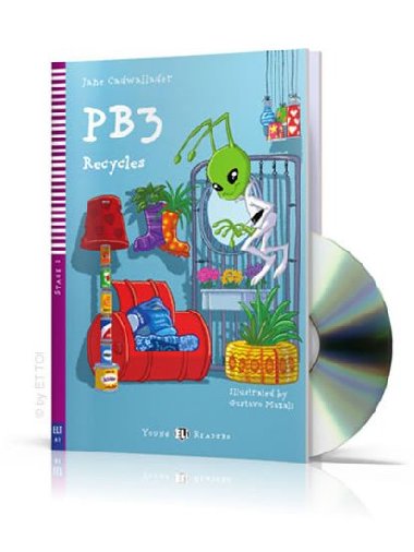 PB3 Recycles - Jane Cadwallader