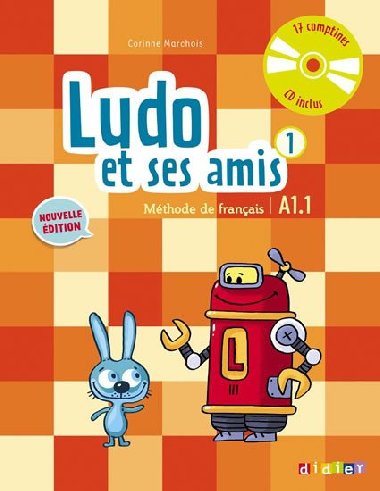 Ludo et ses amis 1 Uebnice - Michele Alberto; Corinne Marchois
