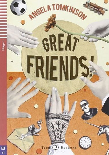 Great friends! - Angela Tomkinson