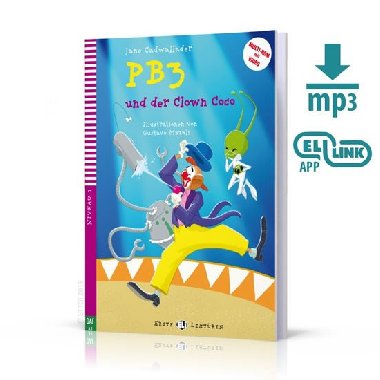 PB3 und der Clown Coco - Jane Cadwallader
