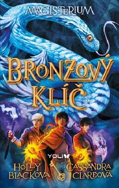 Magisterium 3: Bronzový klíč - Clareová Cassandra, Blacková Holly