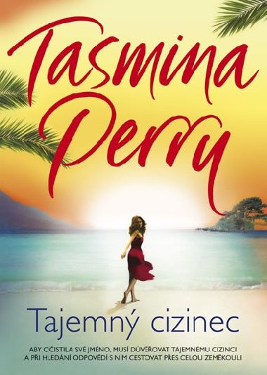 Tajemn cizinec - Perry Tasmina