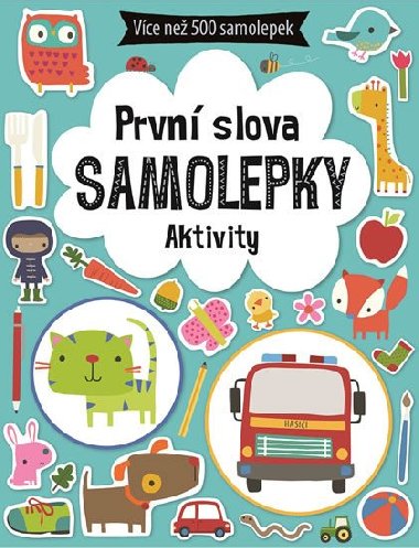 Prvn slova - Samolepky - Dawn Machell
