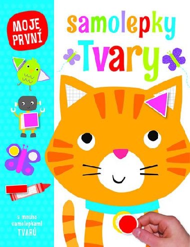 Tvary - Moje prvn samolepky - Svojtka