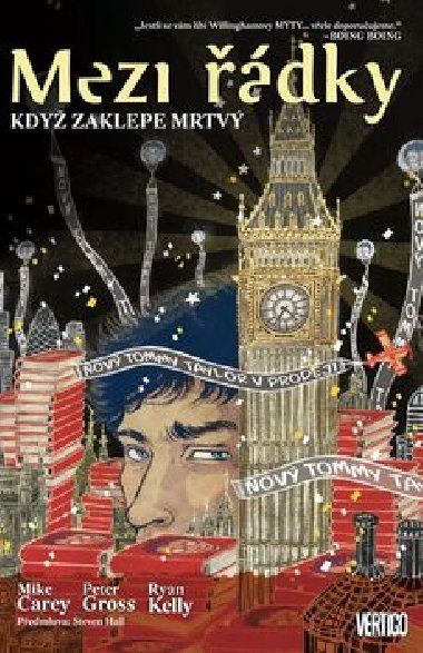 Mezi dky Kdy zaklepe mrtv - Mike Carey
