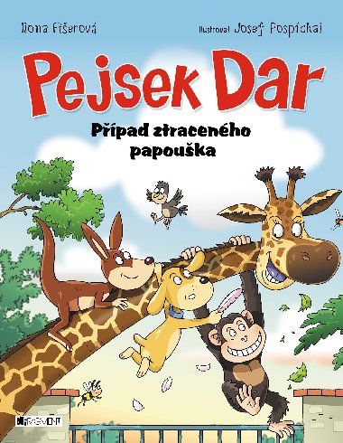 Pejsek Dar - Případ ztraceného papouška - 