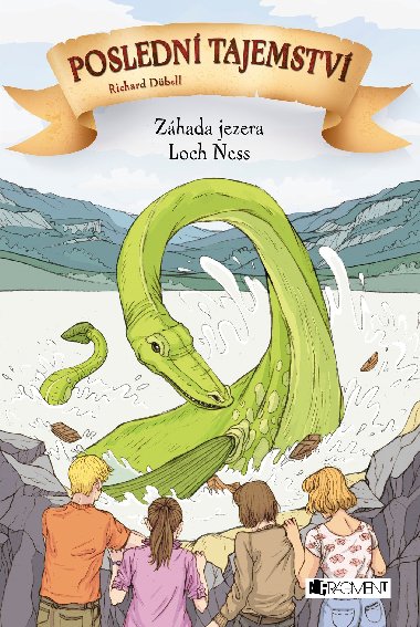 Posledn tajemstv - Zhada jezera Loch Ness - Richard Dbell