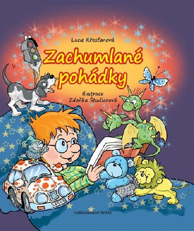 Zachumlané pohádky - Křesťanová Lucie