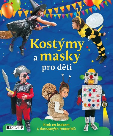 Kostmy a masky pro dti - Irene Mazza