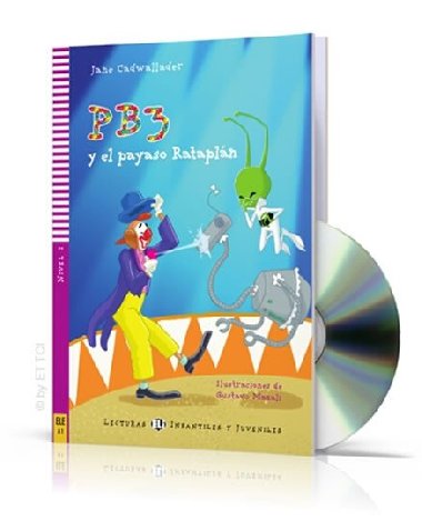 PB3 y el payaso Ratapln - Jane Cadwallader