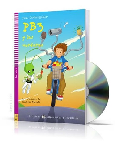 PB3 y las verduras - Jane Cadwallader