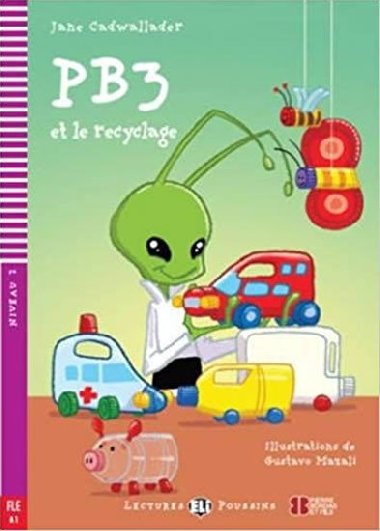 PB3 et le recyclage - Jane Cadwallader