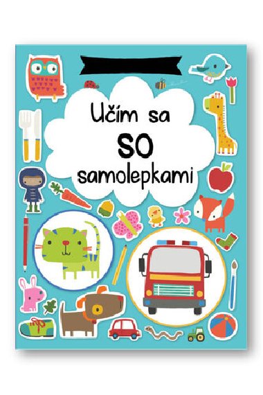 Učím sa so samolepkami - 