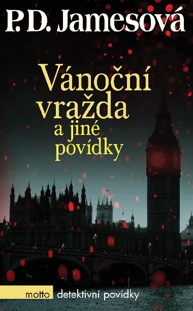 Vnon vrada a jin povdky - P.D. Jamesov