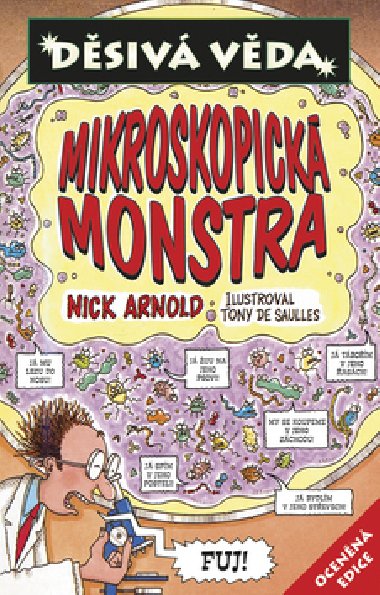 Mikroskopick monstra - Nick Arnold
