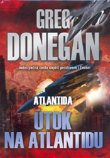 tok na atlantidu - Greg Donegan