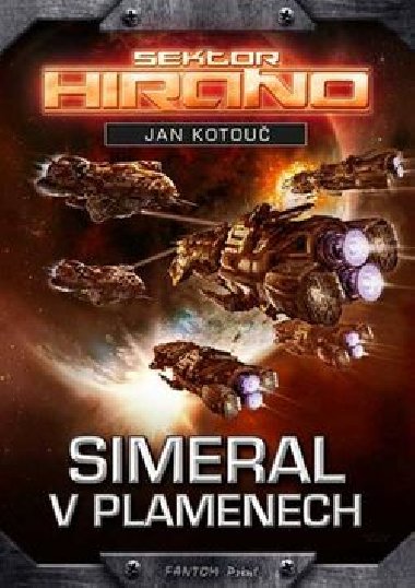 Simeral v plamenech - Jan Kotou
