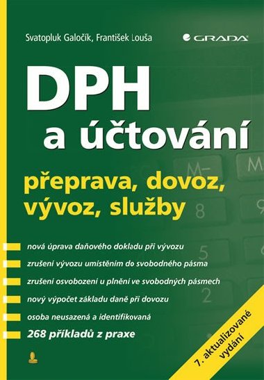 DPH a účtování - Svatopluk Galočík; František Louša