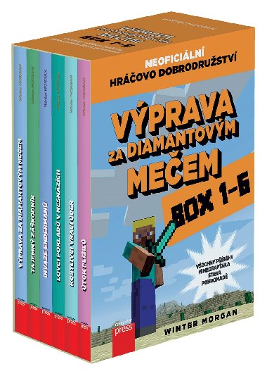 Vprava za diamantovm meem - BOX - Winter Morgan
