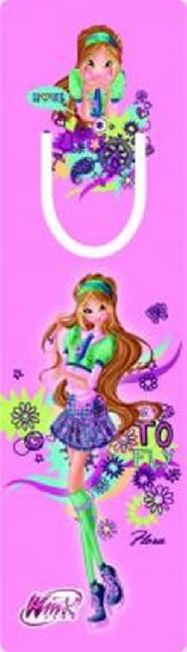 Winx club Flora - Zloka s prsekem - neuveden