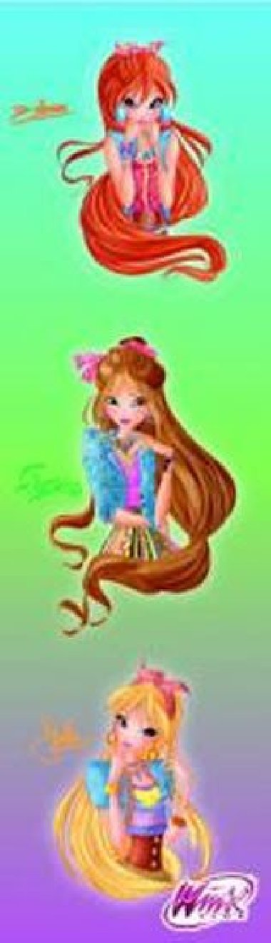 Winx club Bloom - Zloka s 3D efektem - neuveden