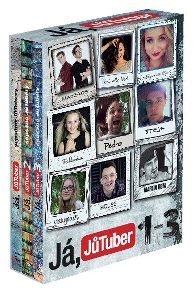 J, JTuber 1-3 BOX - JTubei