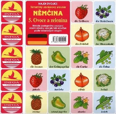 Nmina  5. ovoce a zelenina - Antonn plchal