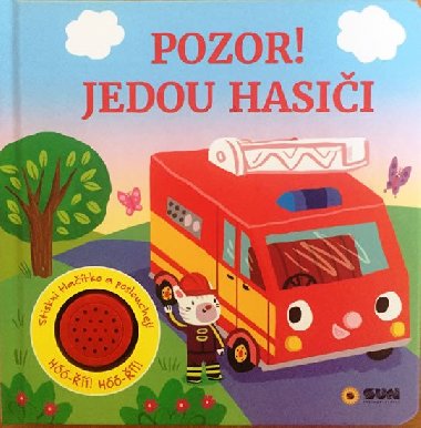 Pozor jedou hasii - zvukov knka - neuveden