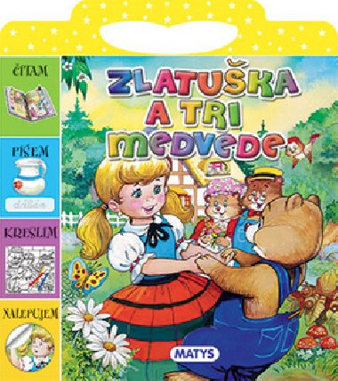 Zlatuka a tri medvede - 
