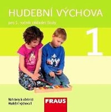 Hudebn vchova 1 - 2CD - neuveden