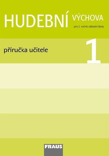 Hudebn vchova 1 - 