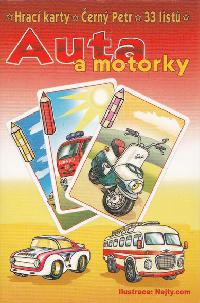 Černý Petr - Auta a motorky - Tojemi