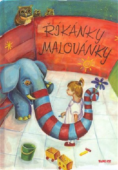 knky malovnky - Eva vrkov