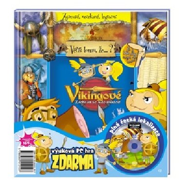 Vikingov + cd rom - 