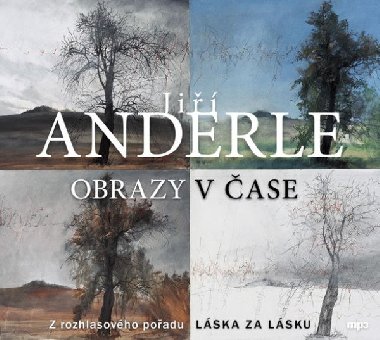 Obrazy v ase - CDmp3 - Ji Anderle; Markta Kokov
