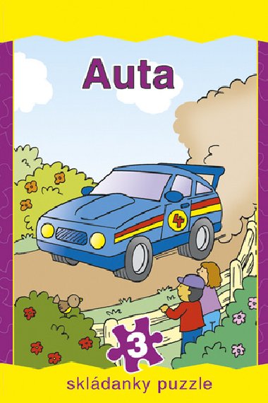 Kdo tě vozí Auta - Junior