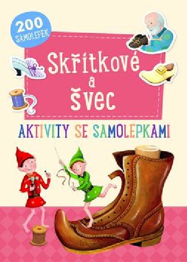 Sktkov a vec - Aktivity se samolepkami - neuveden