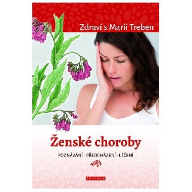 ensk choroby - Marie Treben