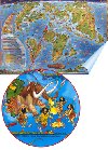 Dtsk mapa prehistorick svt - 