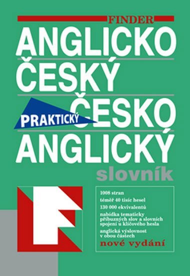 Fin anglicko esk esko anglick slovnk praktick - 