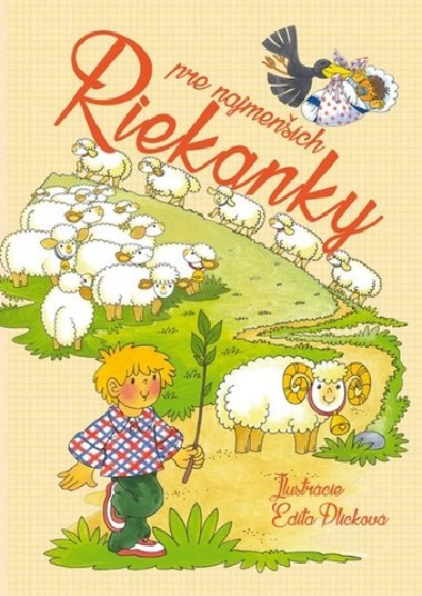 Riekanky pre najmench - Edita Plickov
