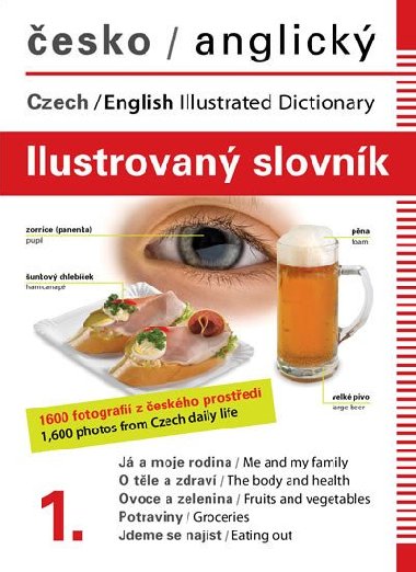 Česko-anglický ilustrovaný slovník 1. - Jana Dolanská Hrachová