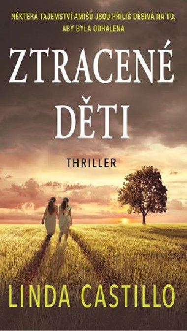 Ztracen dti - Linda Castillo