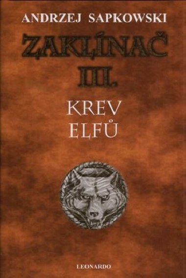 Zaklna III. - Krev elf - Sapkowski Andrzej